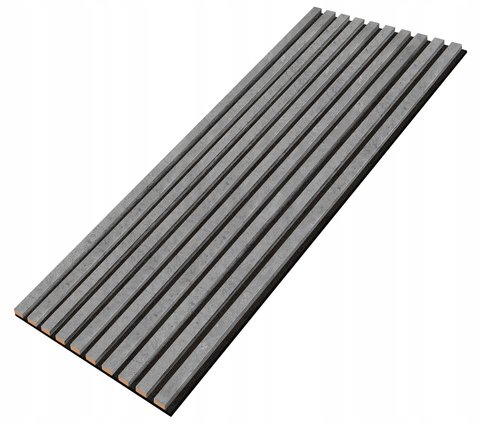 Clamaro Wandpaneel Lamellen Slim Mini Стеновые панели Clamaro 2750x460x18mm, (10-tlg)