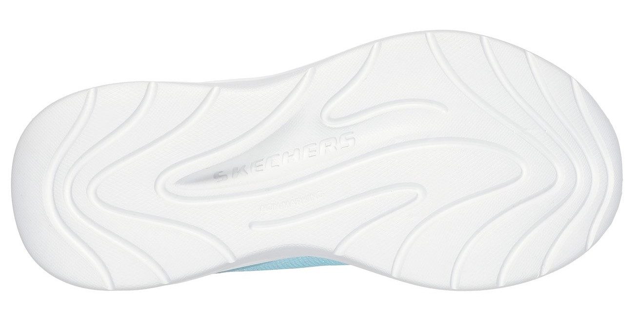 Skechers WAVE 92 Sneaker Schlupfschuh mit Glitzer für Mädchen, Größenschablone zum Download