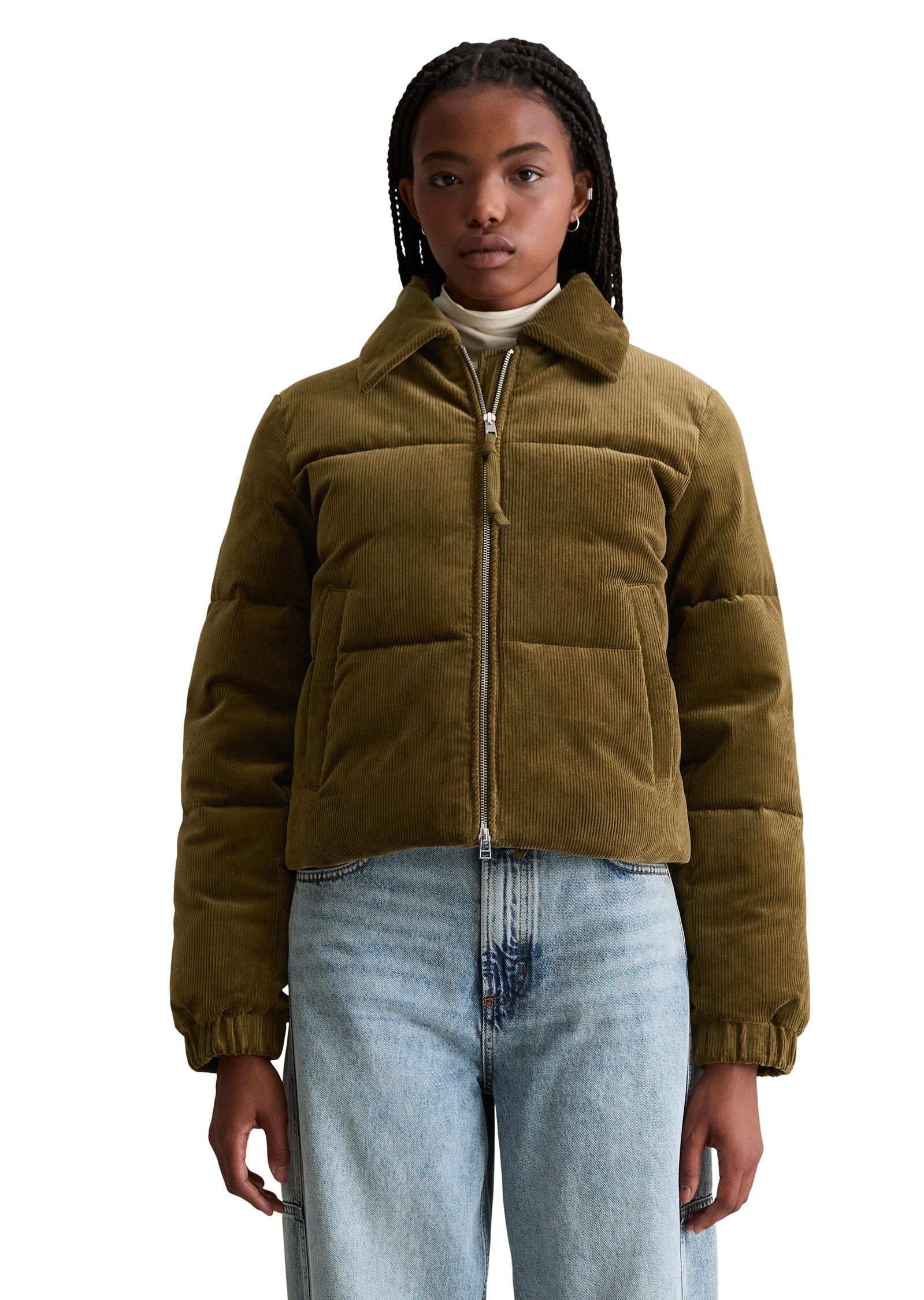 Marc O'Polo DENIM Outdoorjacke mit weicher Wattierung