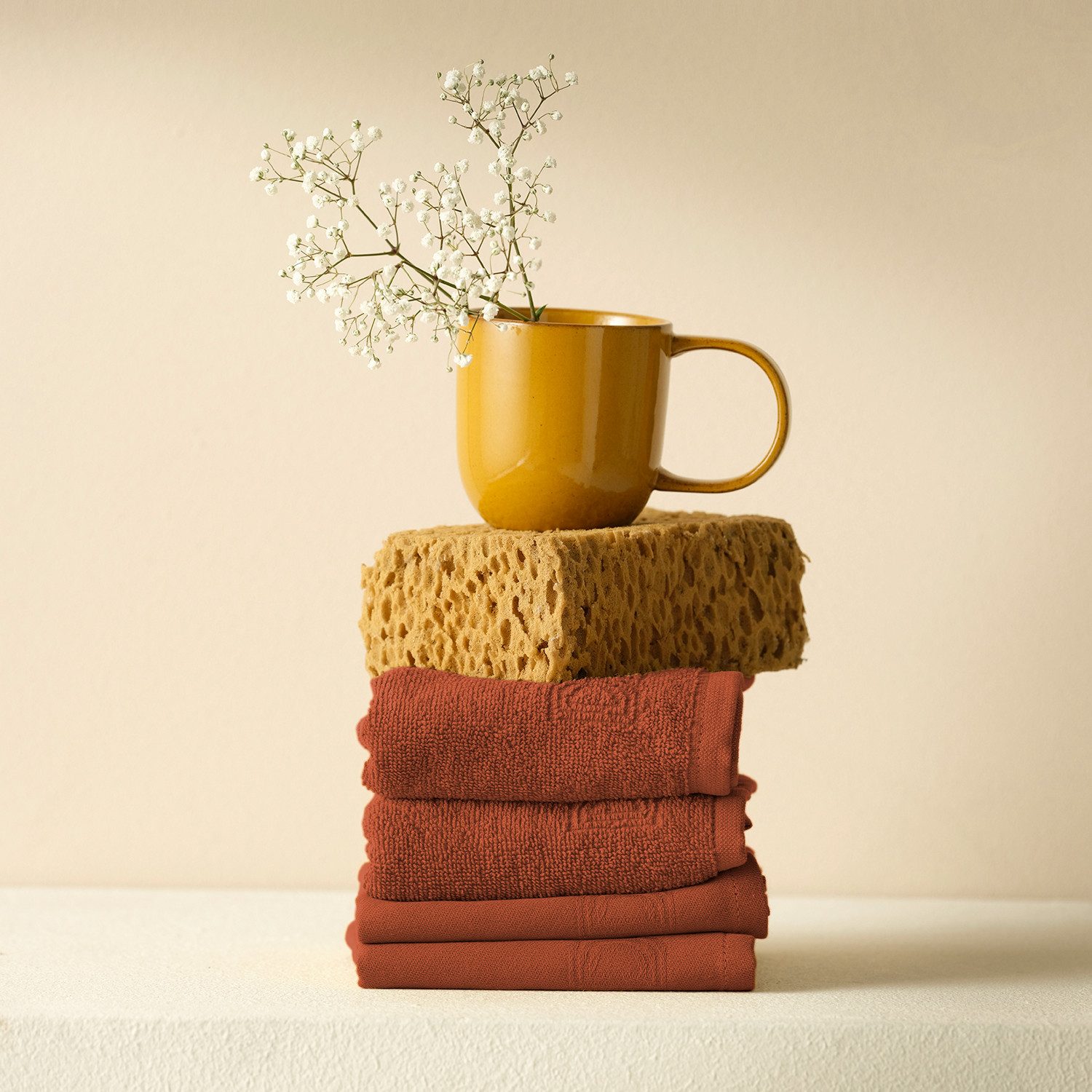 DDDDD Geschirrtuch Logo aus 100% Baumwolle, 60x65 cm, (Set, 6-tlg), Jacquar günstig online kaufen