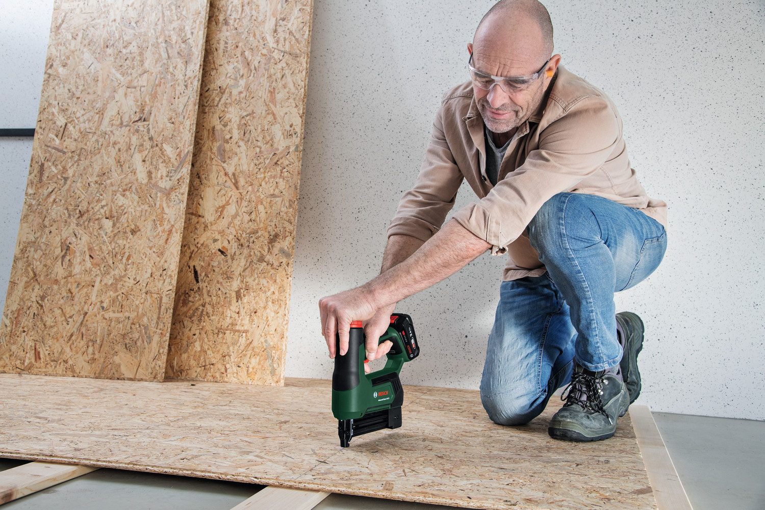 Bosch Home & Garden Akku-Tacker AdvancedTacker 18V-25 solo, ohne Akku und Ladegerät