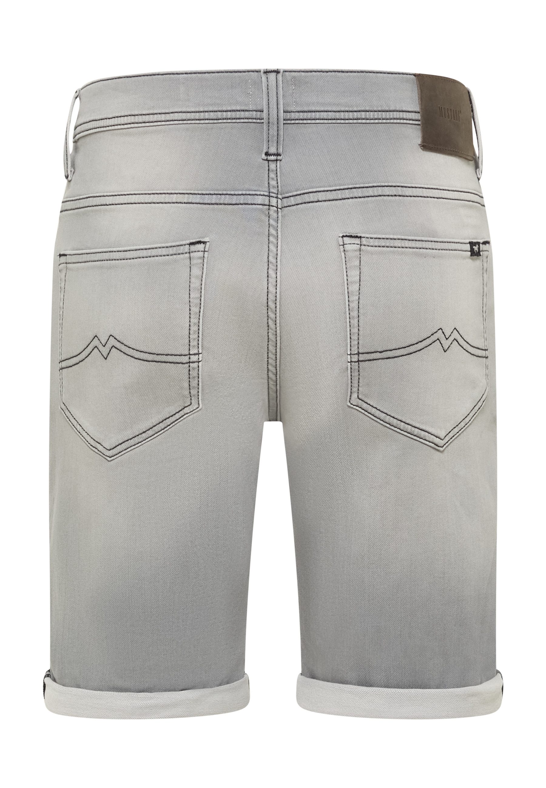 MUSTANG Regular-fit-Jeans Herren Style Chicago Shorts – Bild 5 von 5