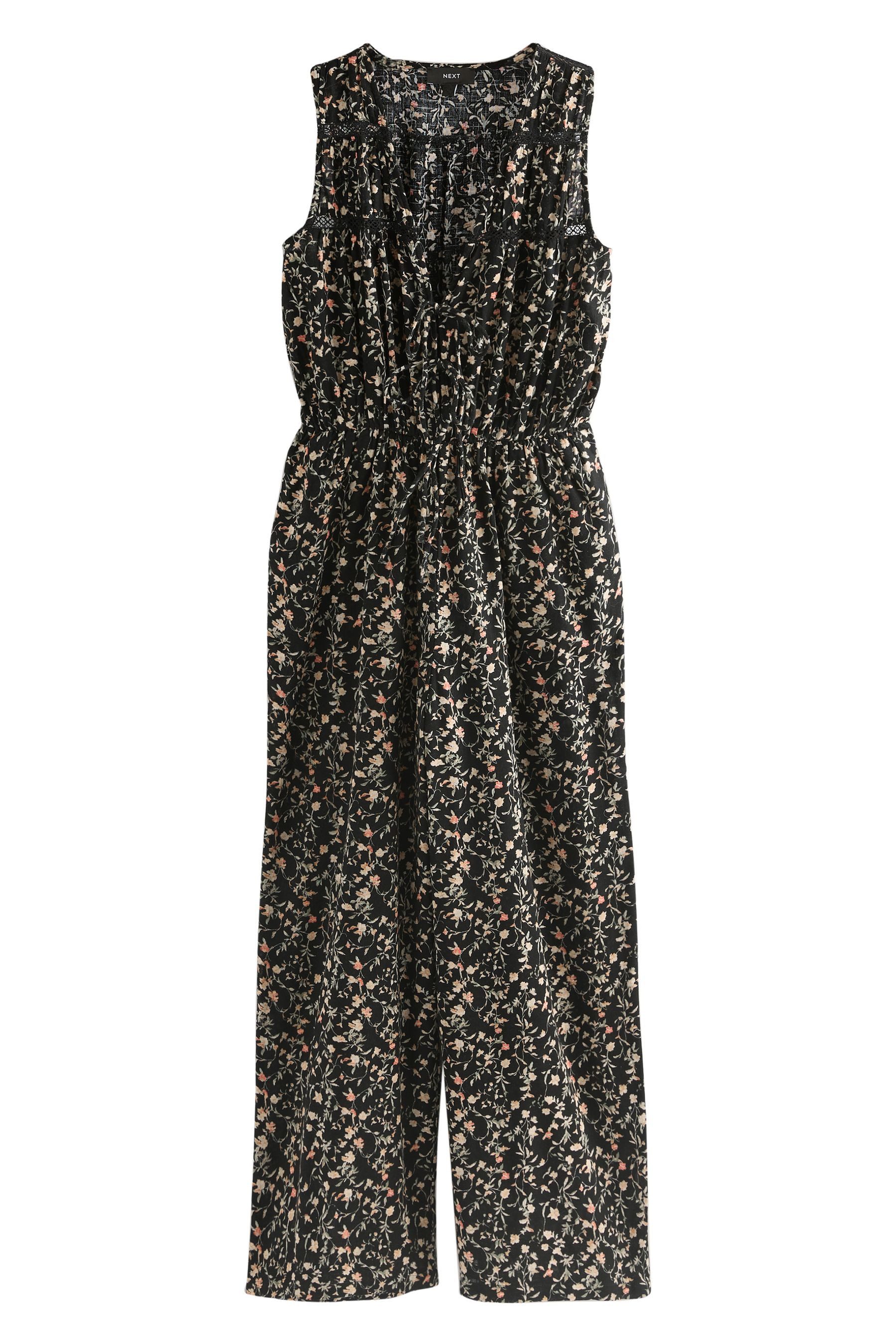 Next Jumpsuit Overall mit weitem Bein günstig online kaufen