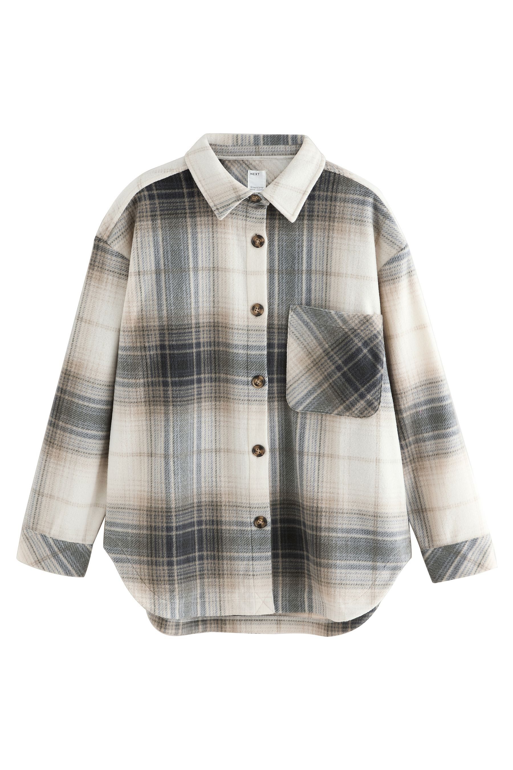 Next Hemdjacke Hemdjacke aus Polarfleece (1-St) günstig online kaufen