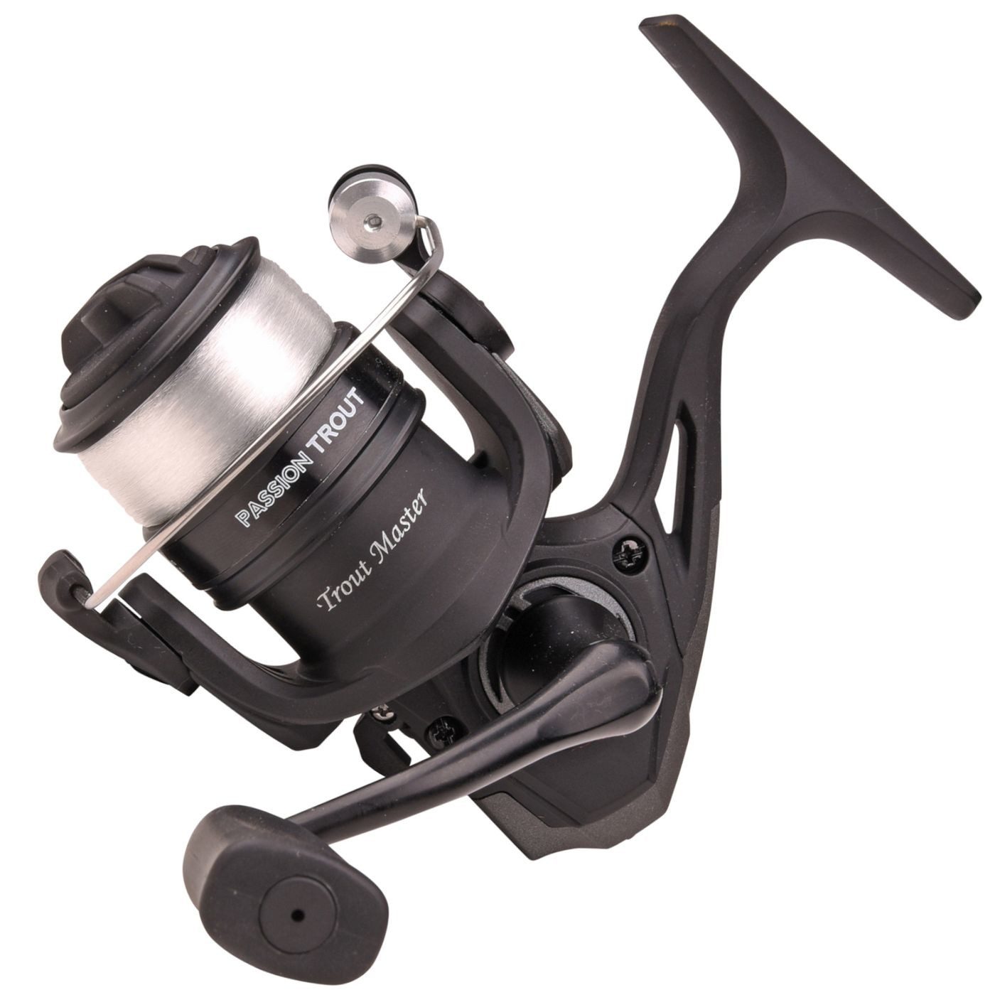 Trout Master Stationärrolle Trout Master Passion Trout 1000 Angelrolle mit 0,18mm Schnur - Rolle)