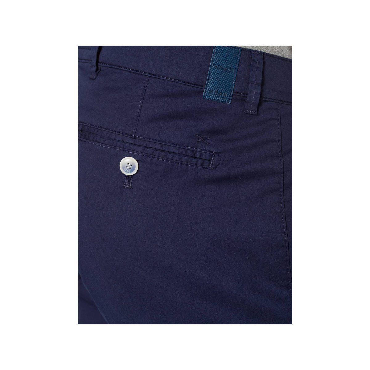 Shorts Brax blau regular (1-tlg)