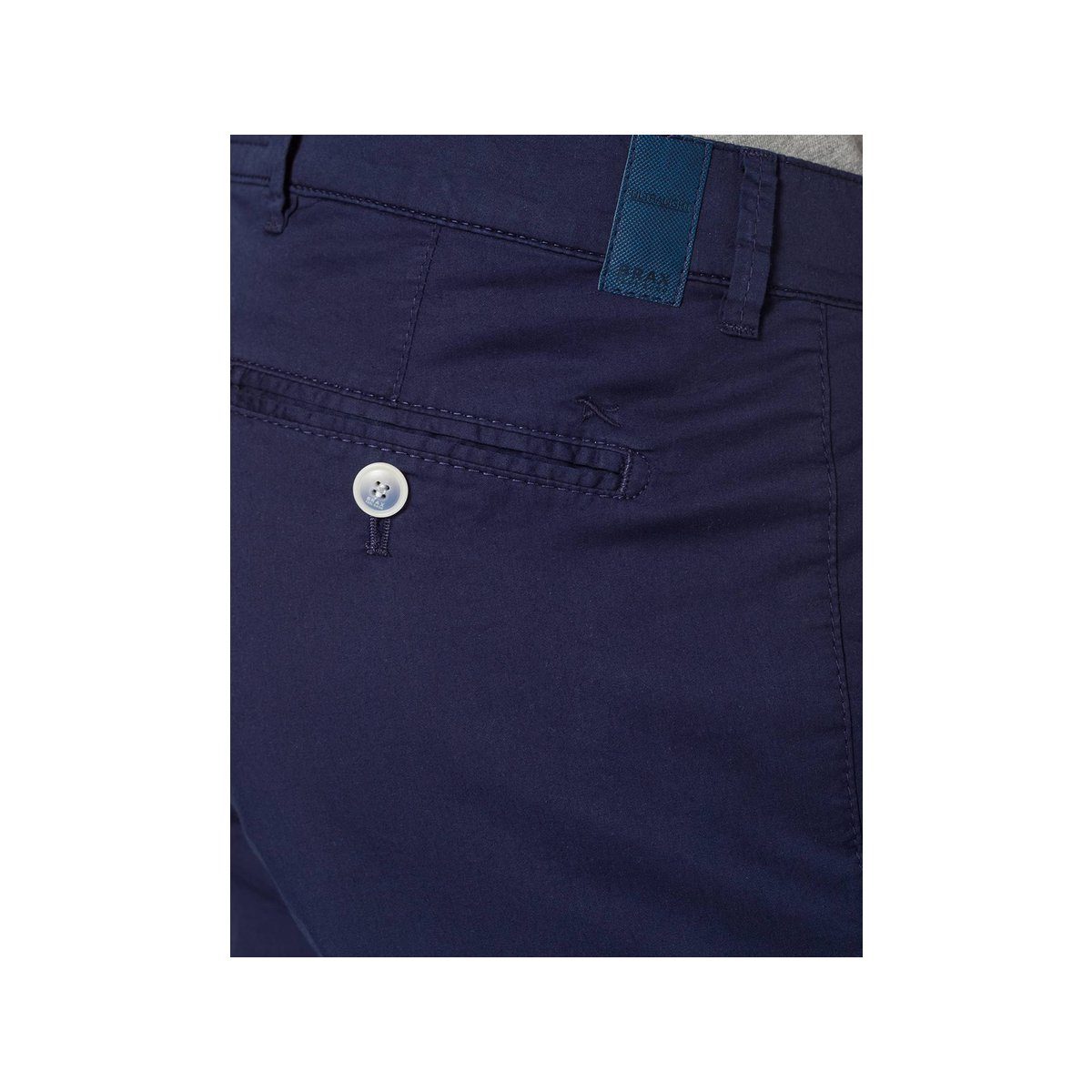 Brax Shorts blau regular (1-tlg)