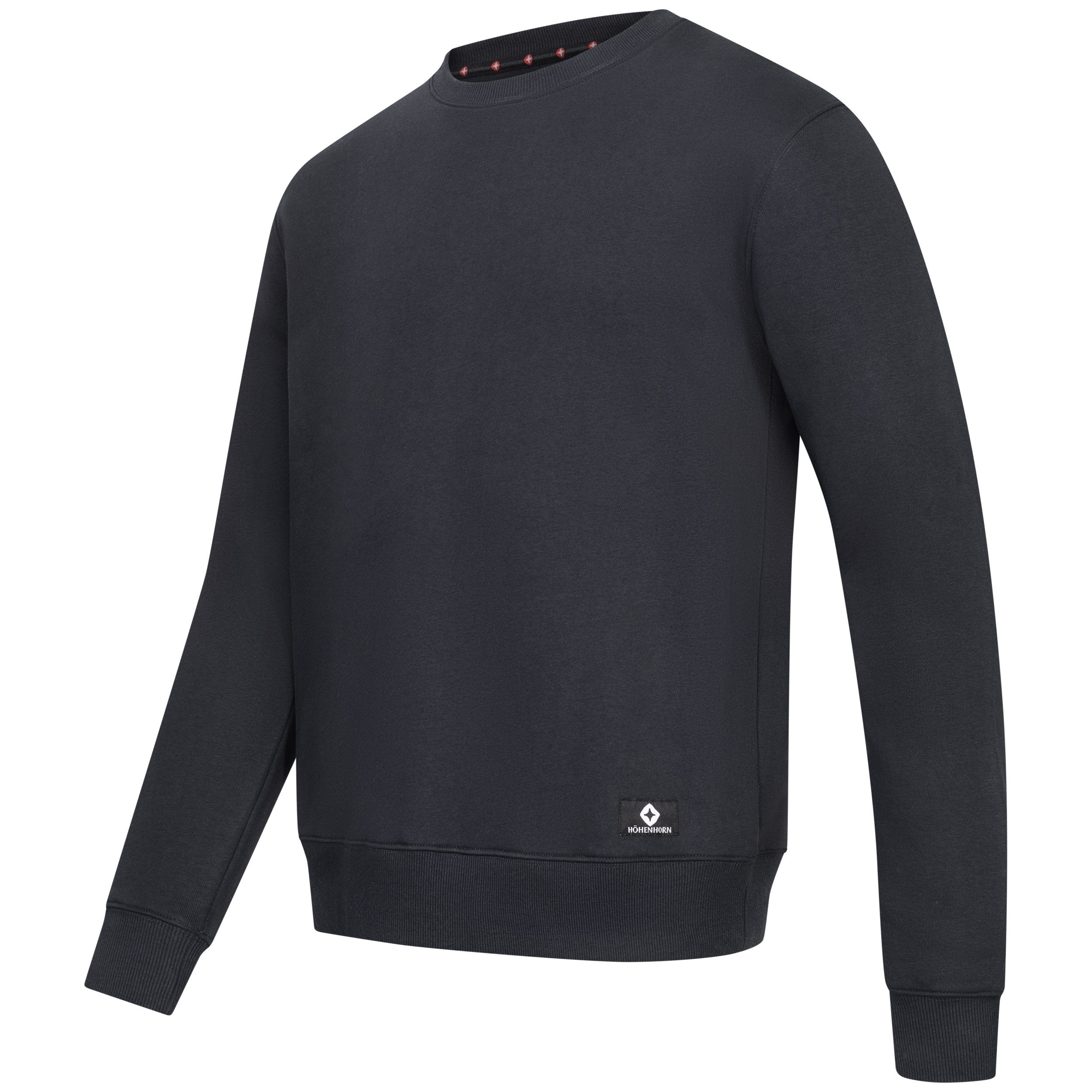 Höhenhorn Rundhalspullover Wallster Herren Sweatshirt für Männer Pullover B günstig online kaufen