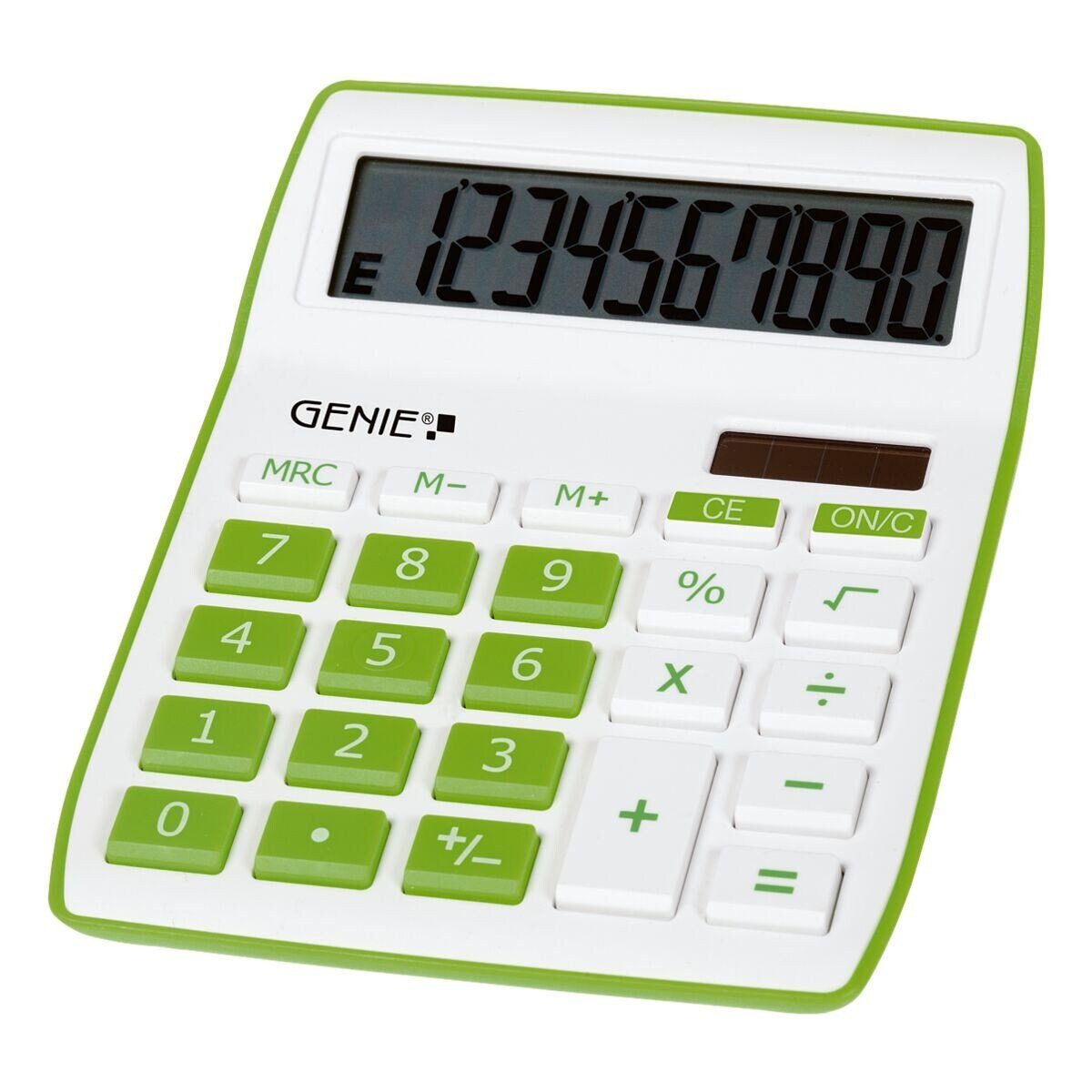 GENIE Taschenrechner 840, mit großen Tasten, 10-stellig