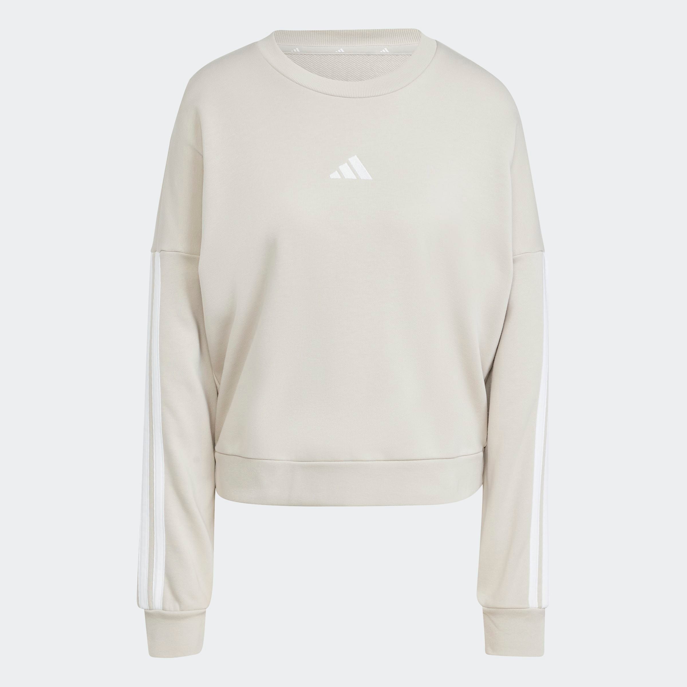 Sweatshirt ESSENTIALS 3-STREIFEN FRENCH TERRY