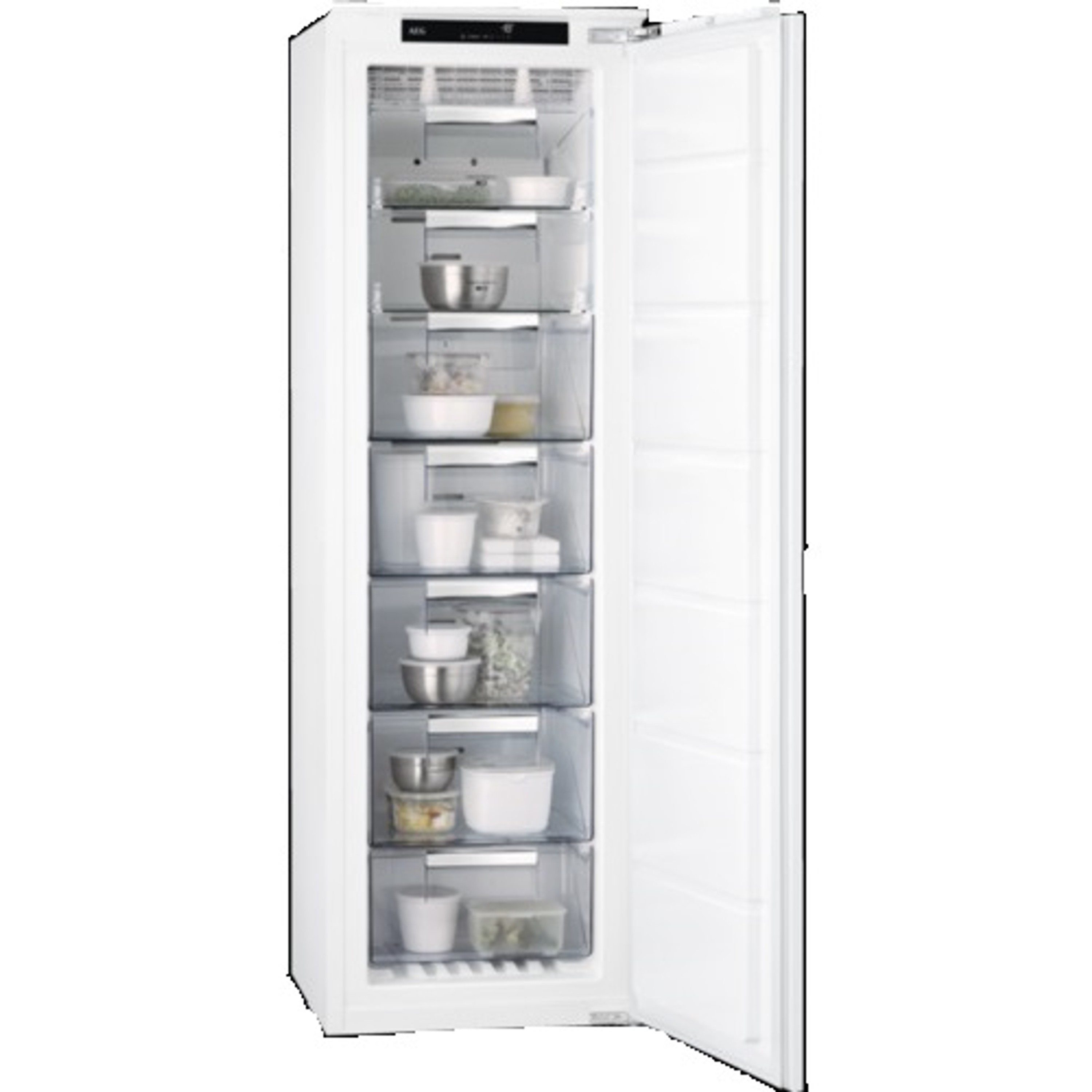 AEG Einbaugefrierschrank ABE818E6NC, 177 cm hoch, 56 cm breit, NoFrost
