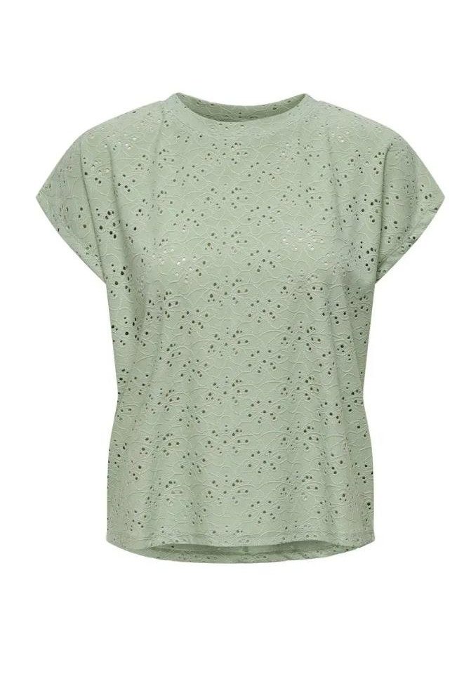 ONLY Blusentop ONLSMILLA LIFE S/S TOP günstig online kaufen