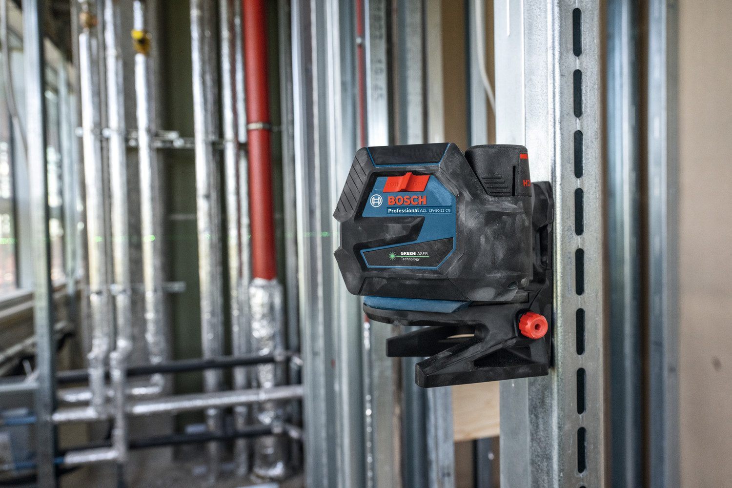 Bosch Home & Garden Werkzeughalter »RM 20« Professional, Passend für Kombilaser »GCL 12V-50-22 CG«