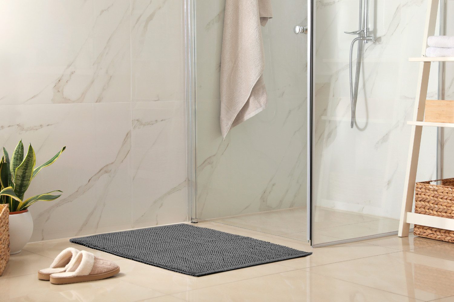 LUXOR living Badematte Atlanta, 50x80 cm, günstig online kaufen