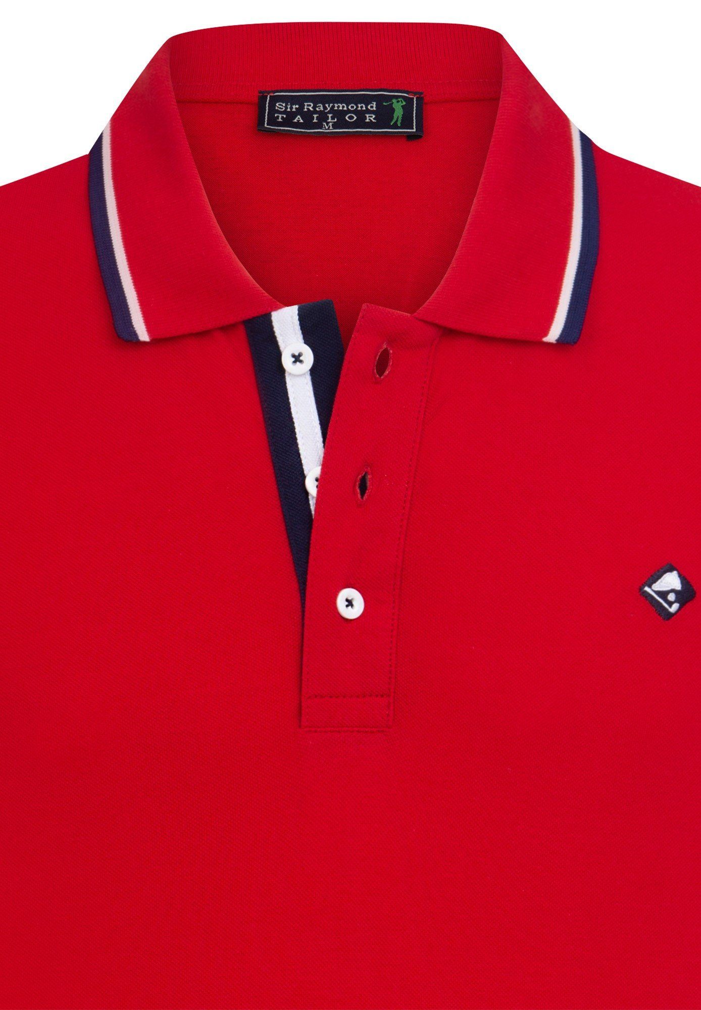 Amsterdam Poloshirt Sir Red Raymond Tailor