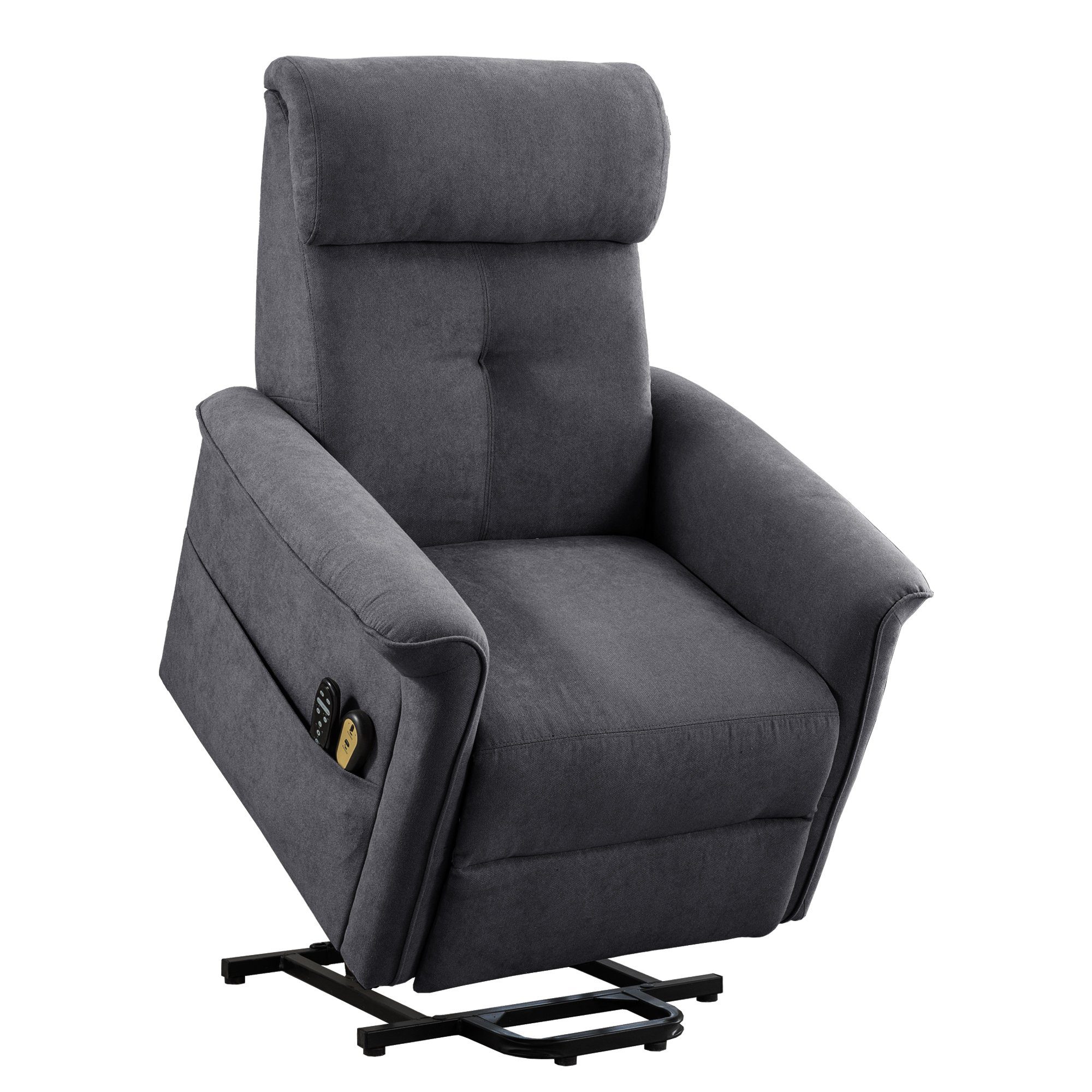 HomeGuru Massagesessel Elektrische Aufstehhilfe,Massagesessel,Liegefunktion,Vibration,Heizung (1-St., Packung), mit Relaxfunktion
