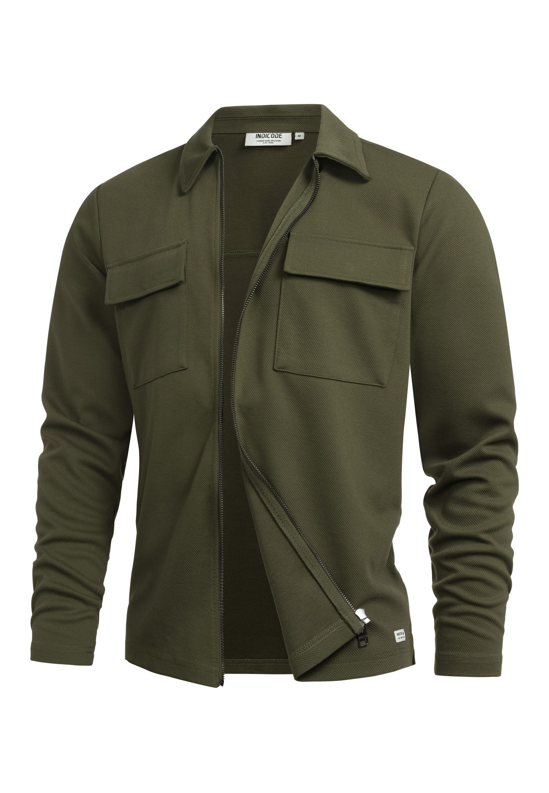 Hemdjacke INNezzo Zip Shirt