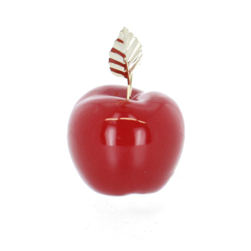 MICA Dekofigur Apfel rot/gold - ca. günstig online kaufen