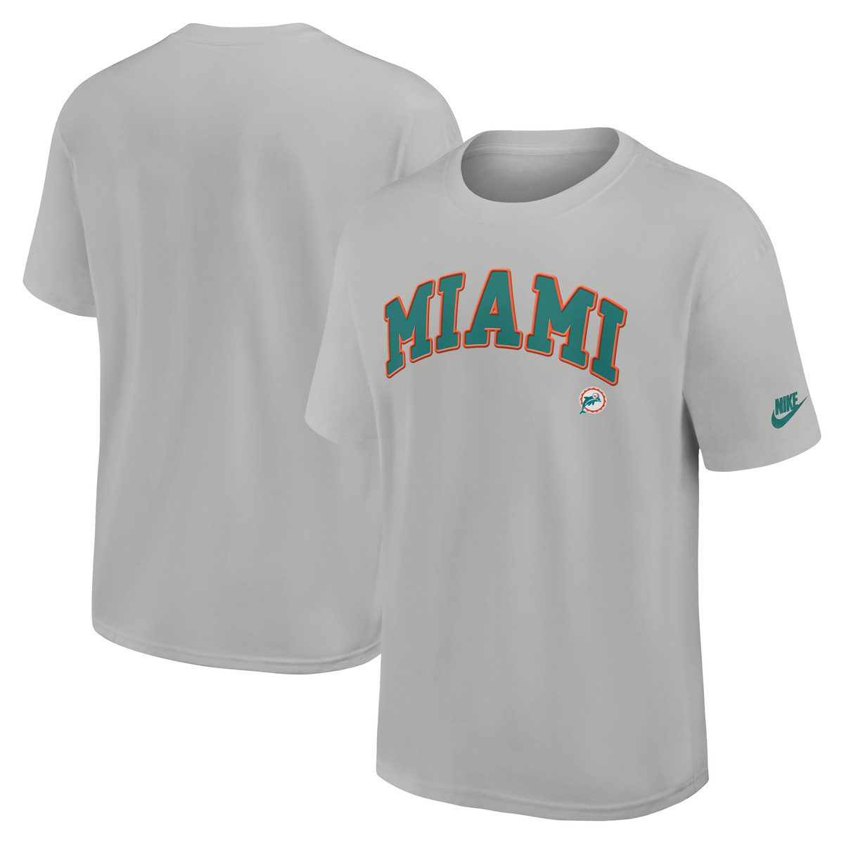 Nike T-Shirt Nike T-Shirt Miami Dolphins Nike SS Loose Fit Cotton günstig online kaufen