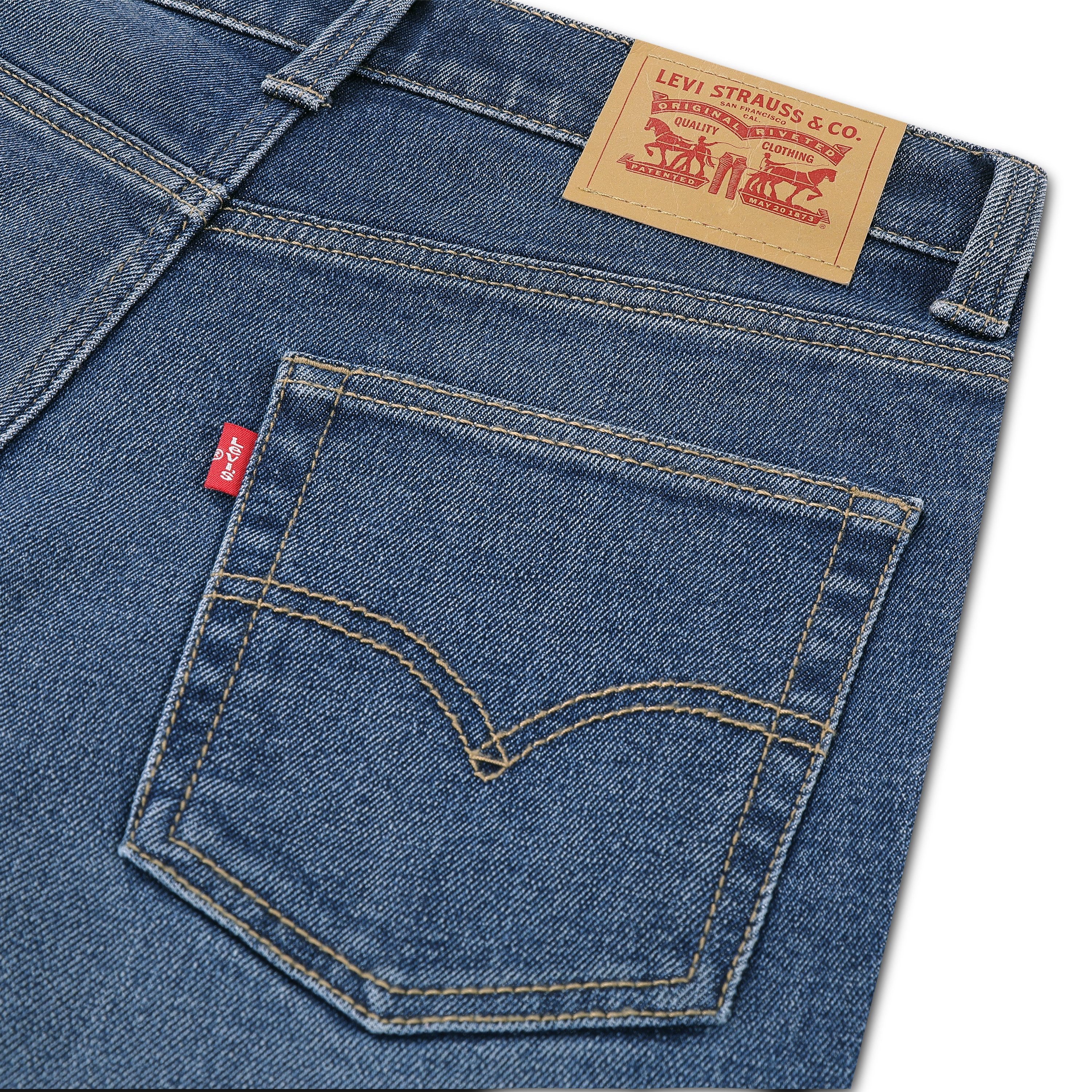 Levi's® Kids Stretch-Jeans LVB STAY LOOSE TAPER JEANS for BOYS – Bild 3 von 3
