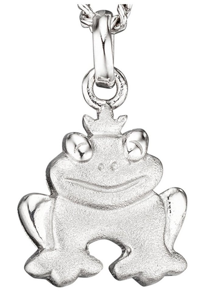 JOBO Kettenanhänger Anhänger Frosch, 925 Silber