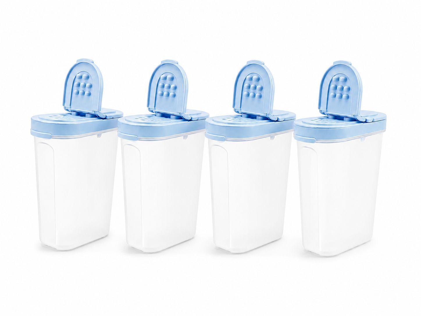 TUPPERWARE Gewürzbehälter Gewürz-Riesen blau (4)