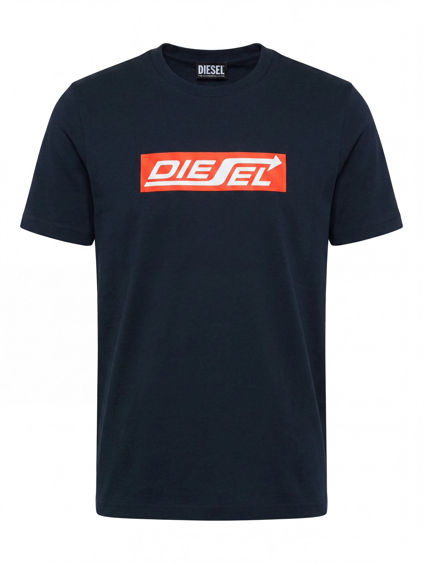 Diesel Rundhalsshirt Regular Fit - T-JUST 250115