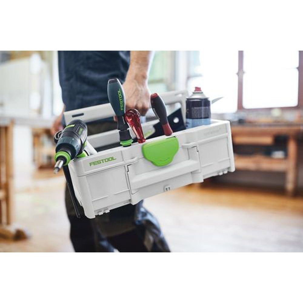 (204865) M ToolBox 137 SYS3 Systainer³ Werkzeugkoffer TB FESTOOL