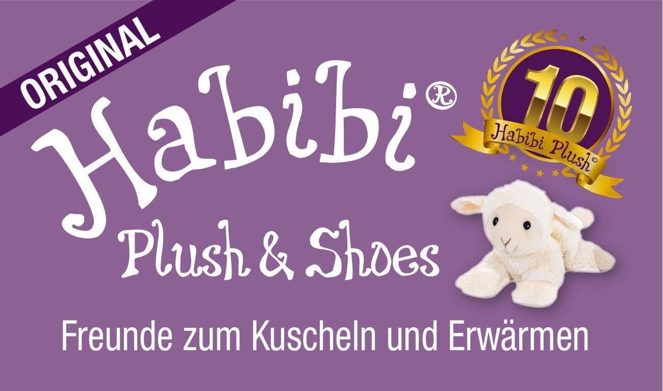 Habibi Plush Wärmekissen Habibi Plush Wärmetier MIDI Deluxe Stofftier 2025 Schaf