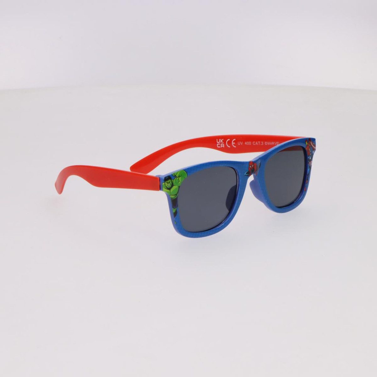 MARVEL Baseball Cap Kinder Kappe Sonnenbrille Set für Freizeit Outdoor Spielplatz