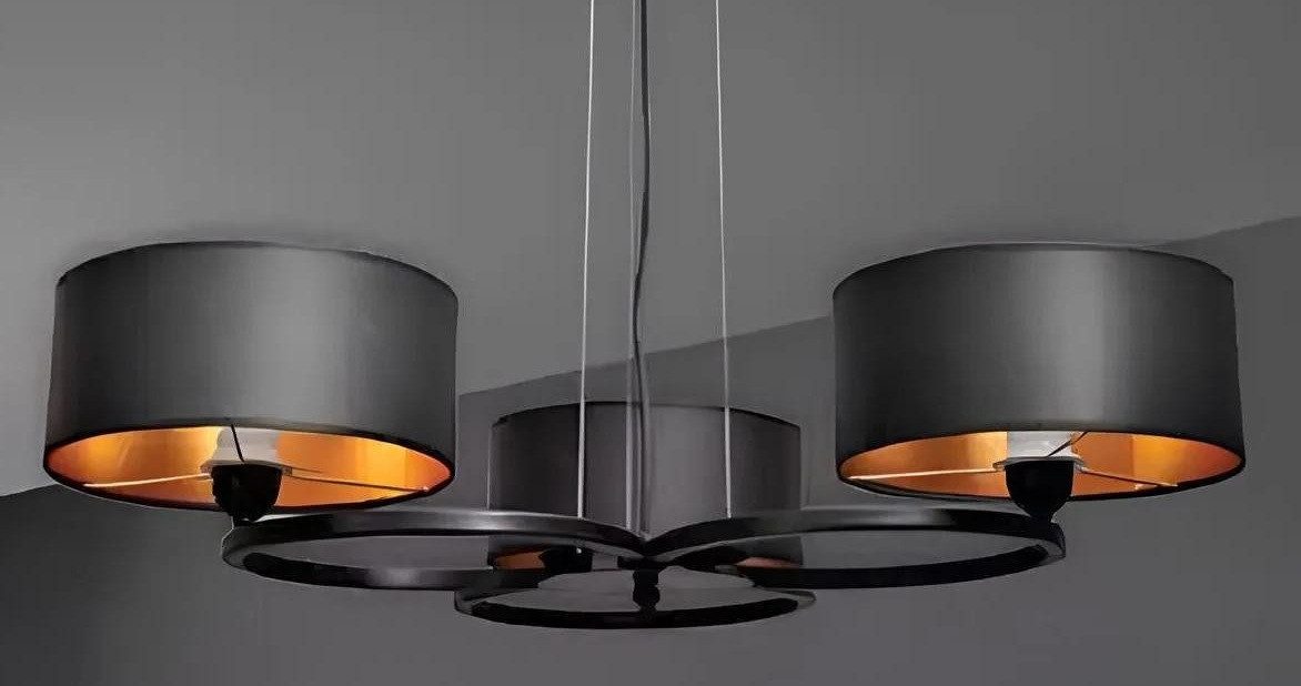 Xlmoebel Hängeleuchte Zeitgenössischer Lüster für das Wohnzimmer mit edler Deckenlampe, Hergestellt in Europa