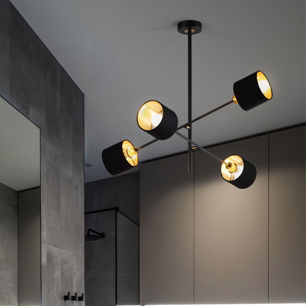 WOFI Deckenleuchte, Leuchtmittel nicht inklusive, Pendelleuchte Hängelampe günstig online kaufen