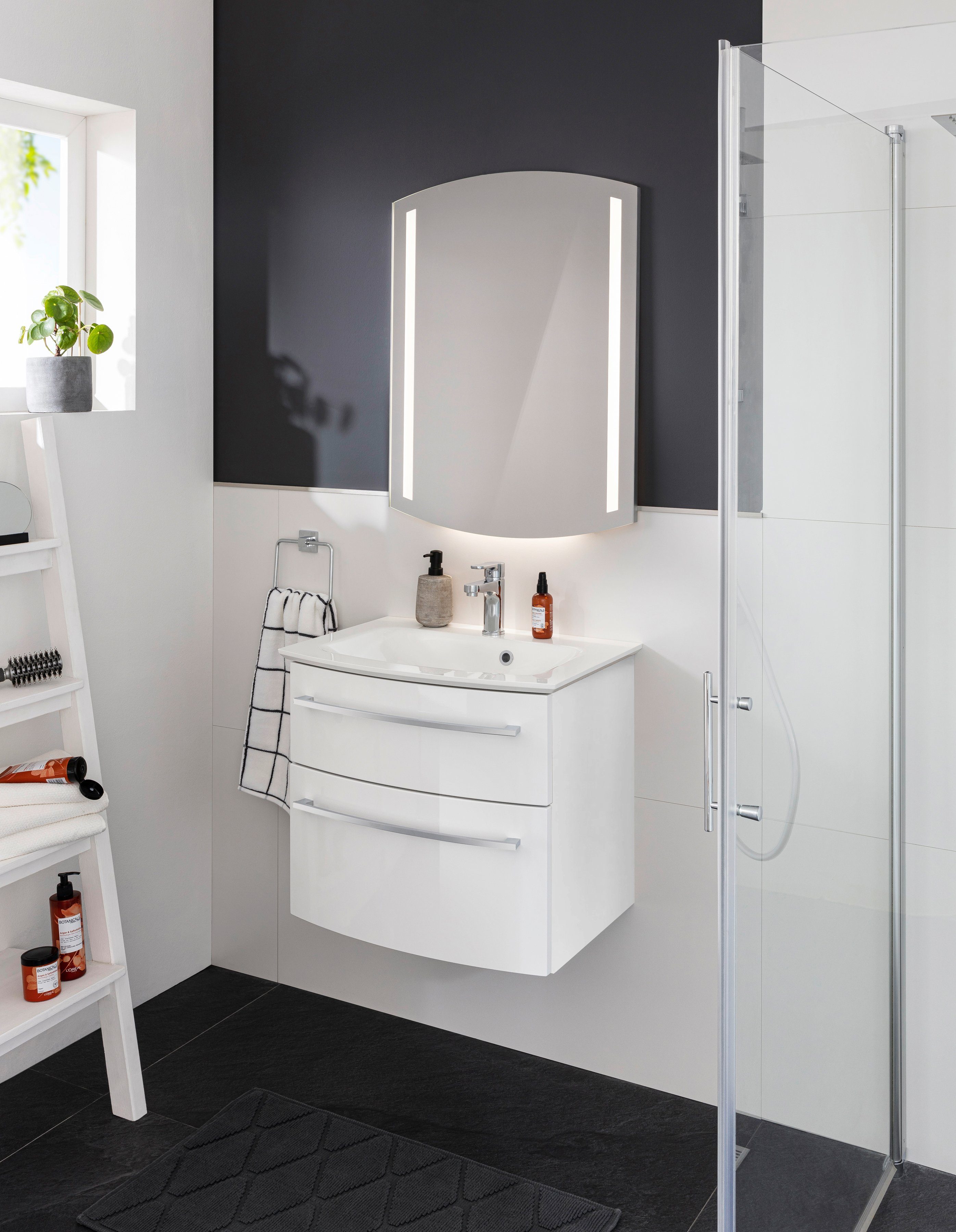 FACKELMANN Waschtisch B.Style (Set), Badmöbel