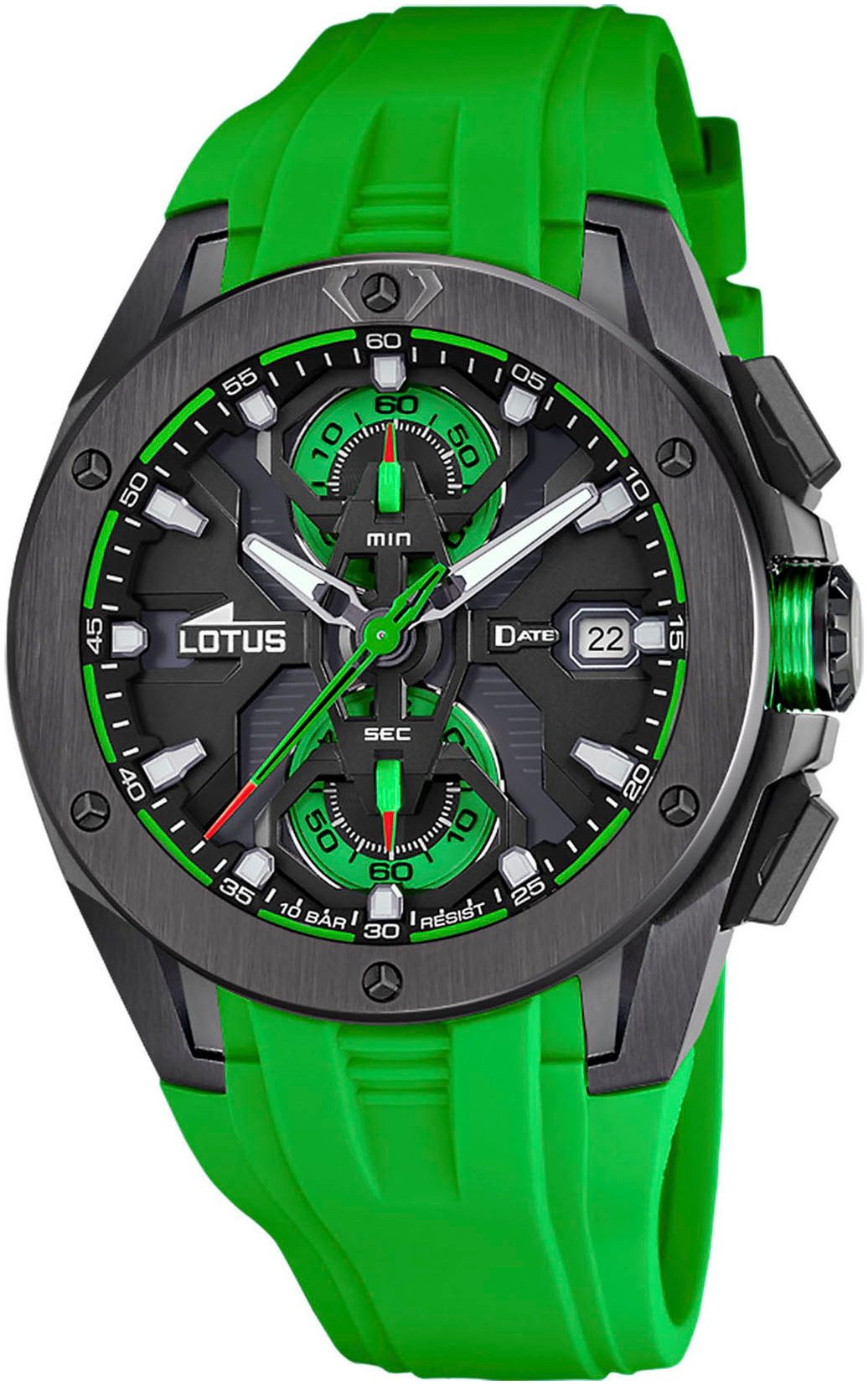 Lotus Chronograph Vortex 18943/4, Quarzuhr, Armbanduhr, günstig online kaufen