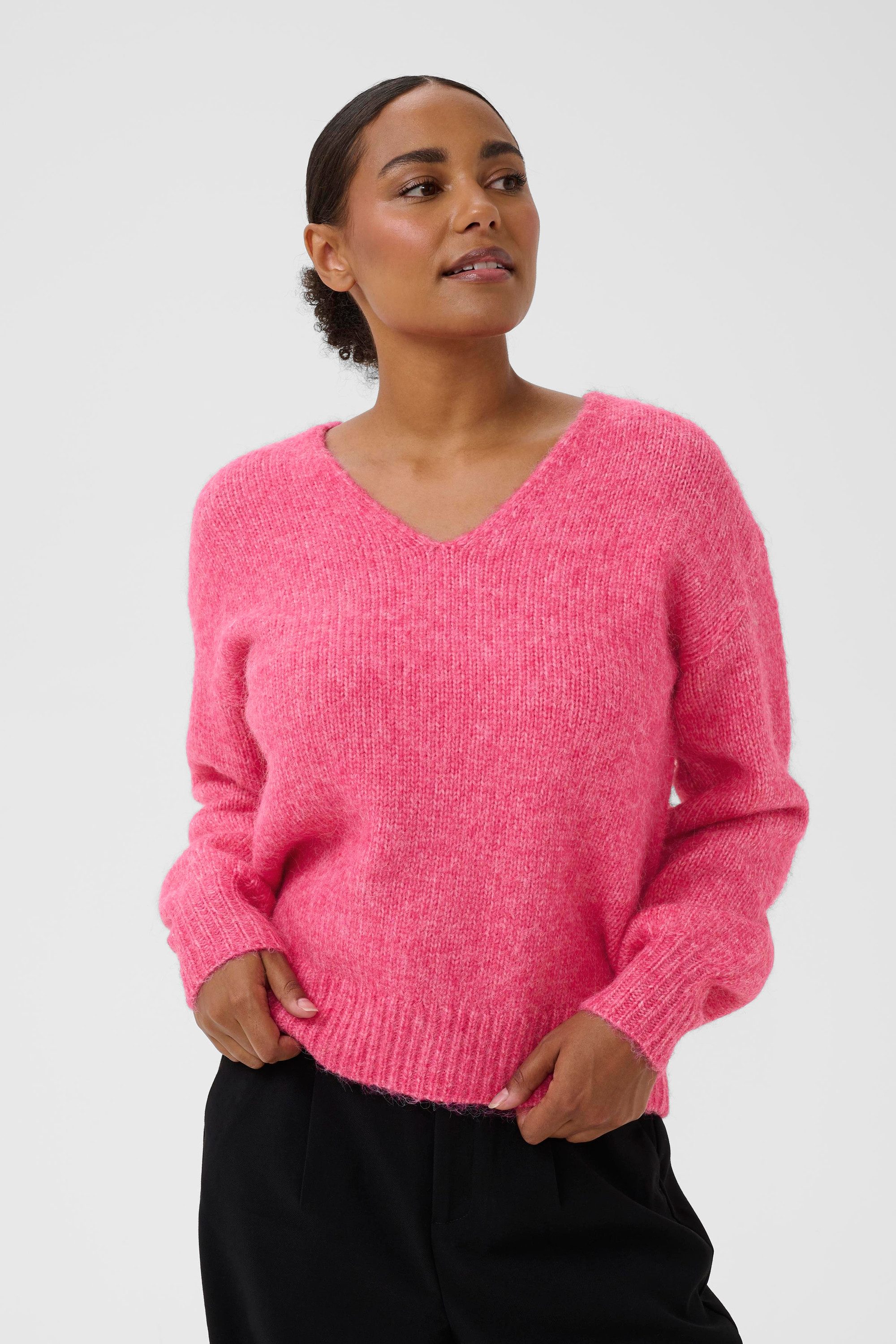 KAFFE Strickpullover Strickpullover KAsarla