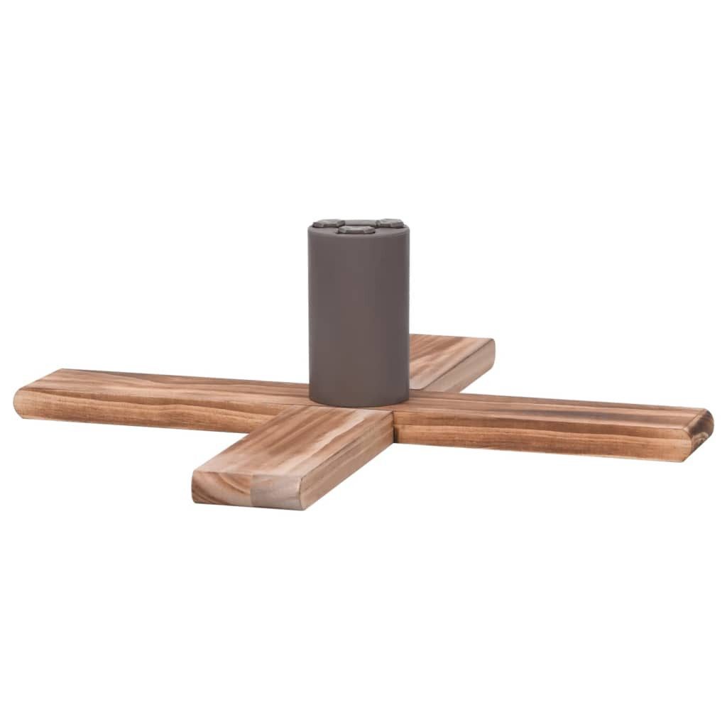 vidaXL Christbaumständer Christbaumständer 54x54x16 cm