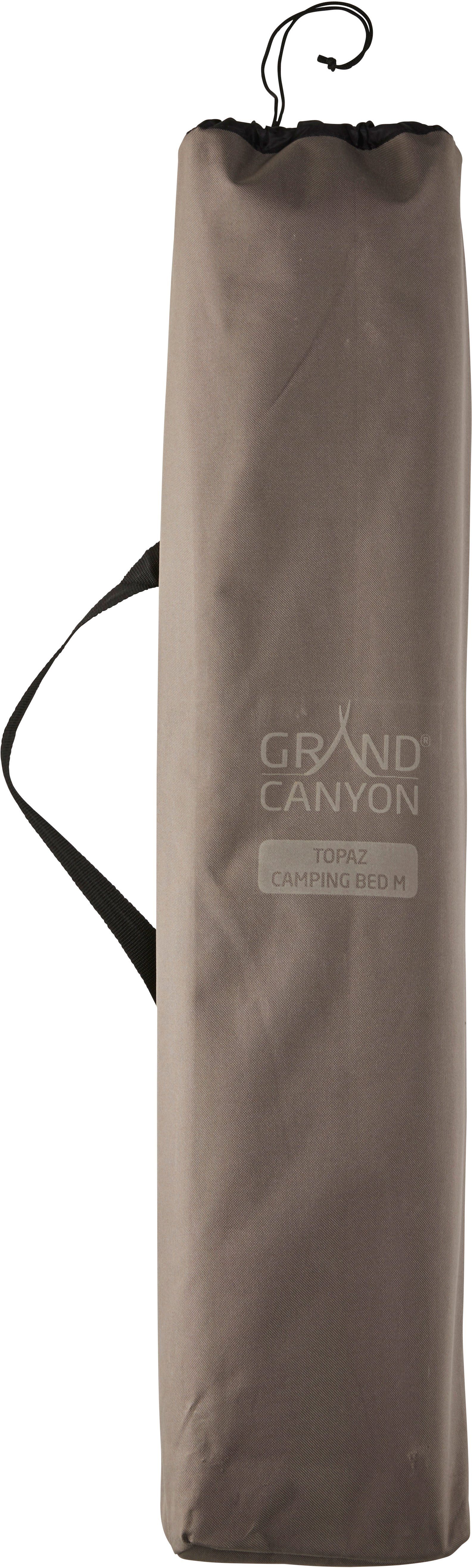 Feldbett TOPAZ GRAND grau CANYON CAMPING BED