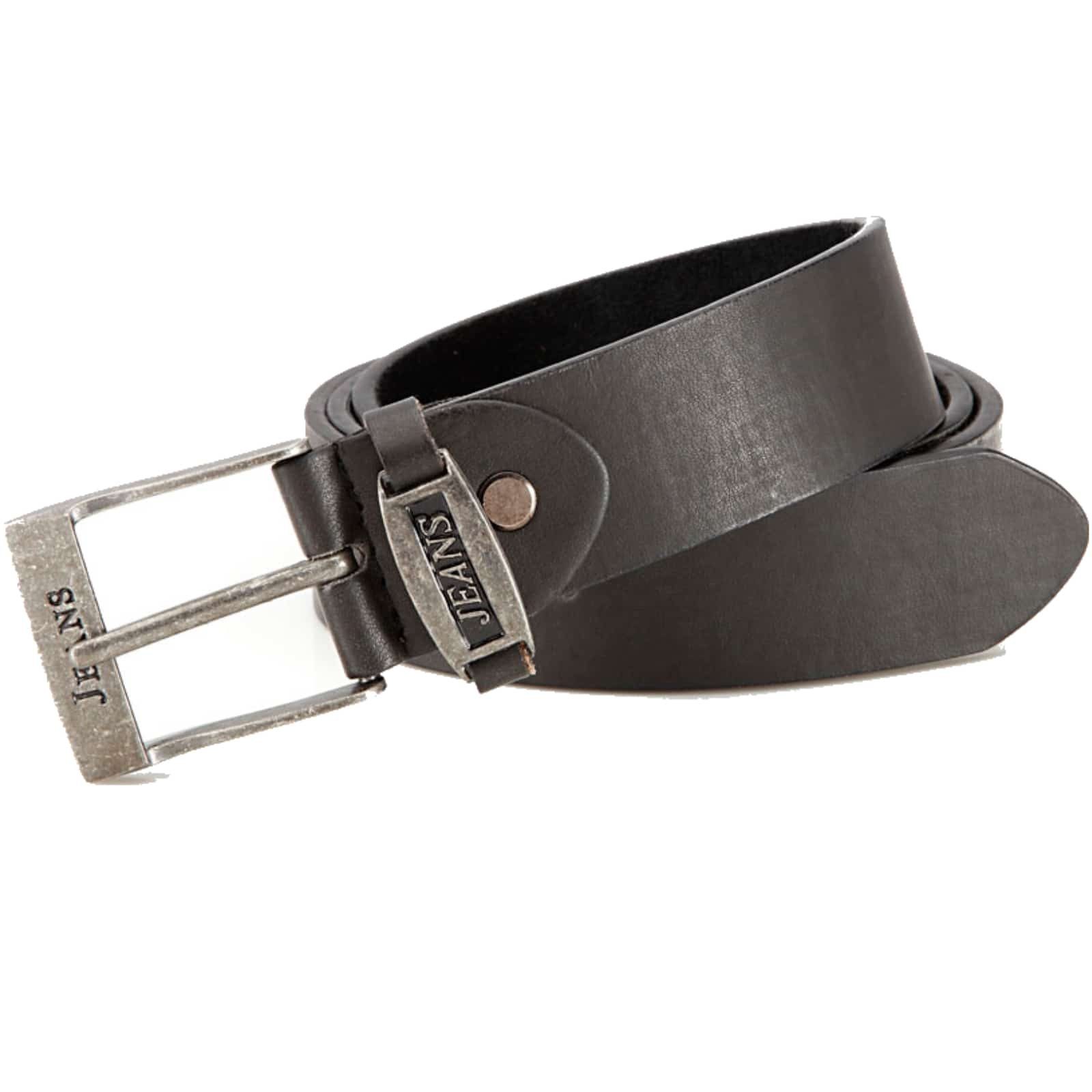 BEZLIT Ledergürtel Herren Jeans Gürtel Aufdruck Jeans (1-St) mit Schriftzug günstig online kaufen