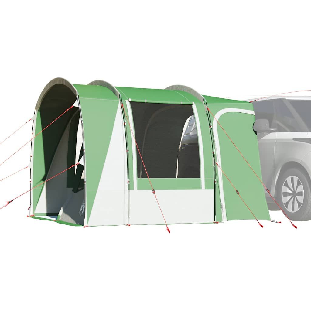 vidaXL Buszelt Autozelt 4 Personen Grün Wasserfest, (1 tlg)