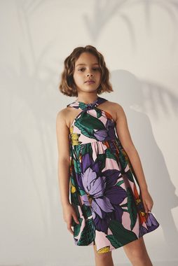 Next Druckkleid Baumwollkleid mit Print (1-tlg)