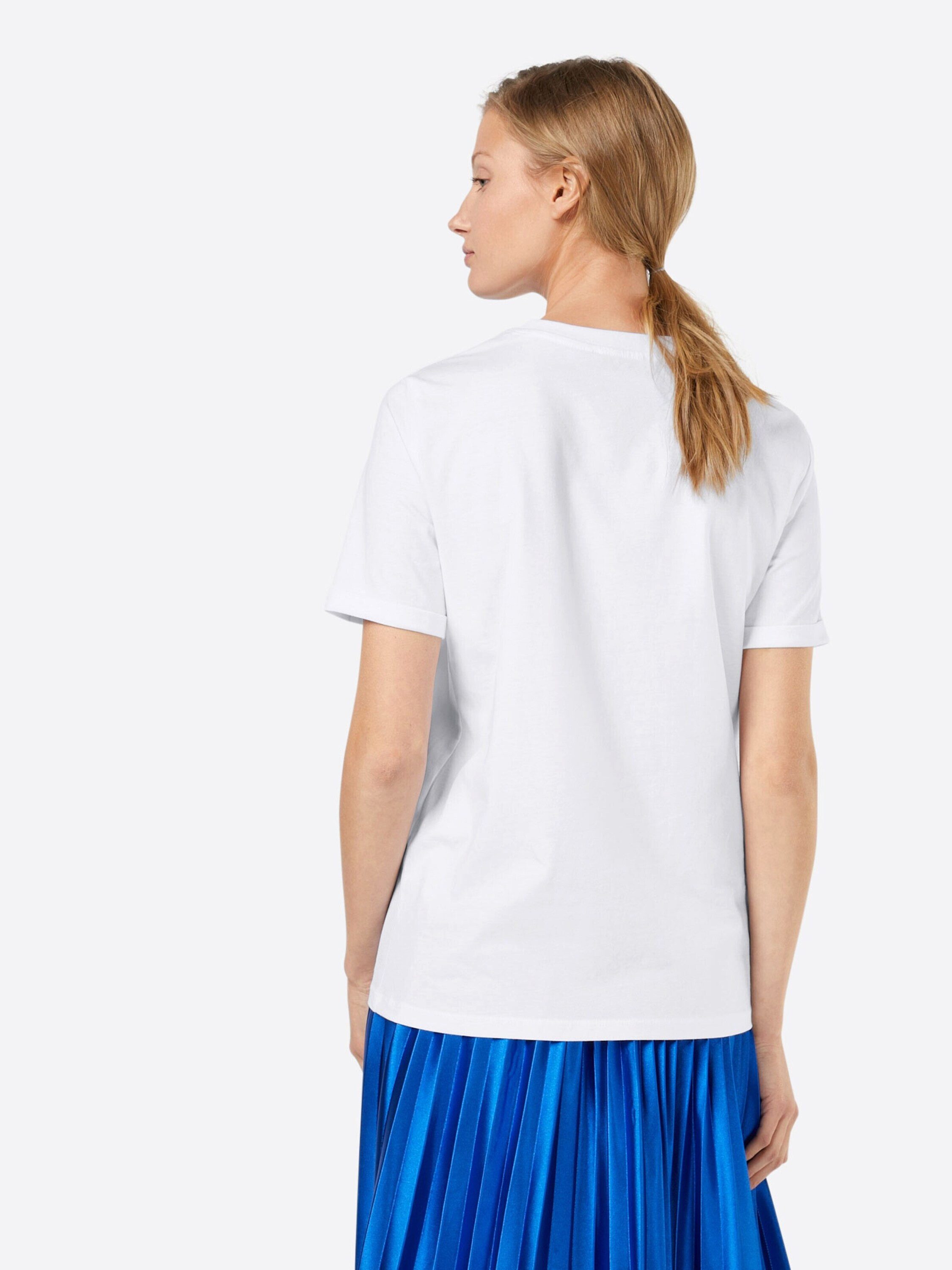 pieces T-Shirt Ria (1-tlg) Plain/ohne Details