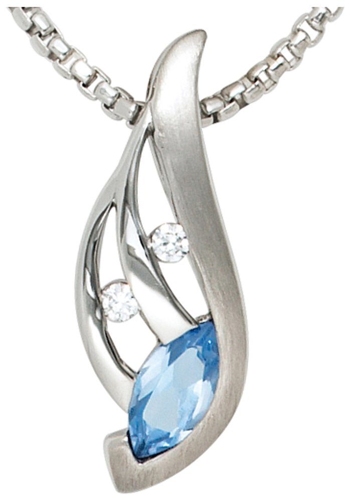 JOBO Kettenanhänger Anhänger mit Zirko...