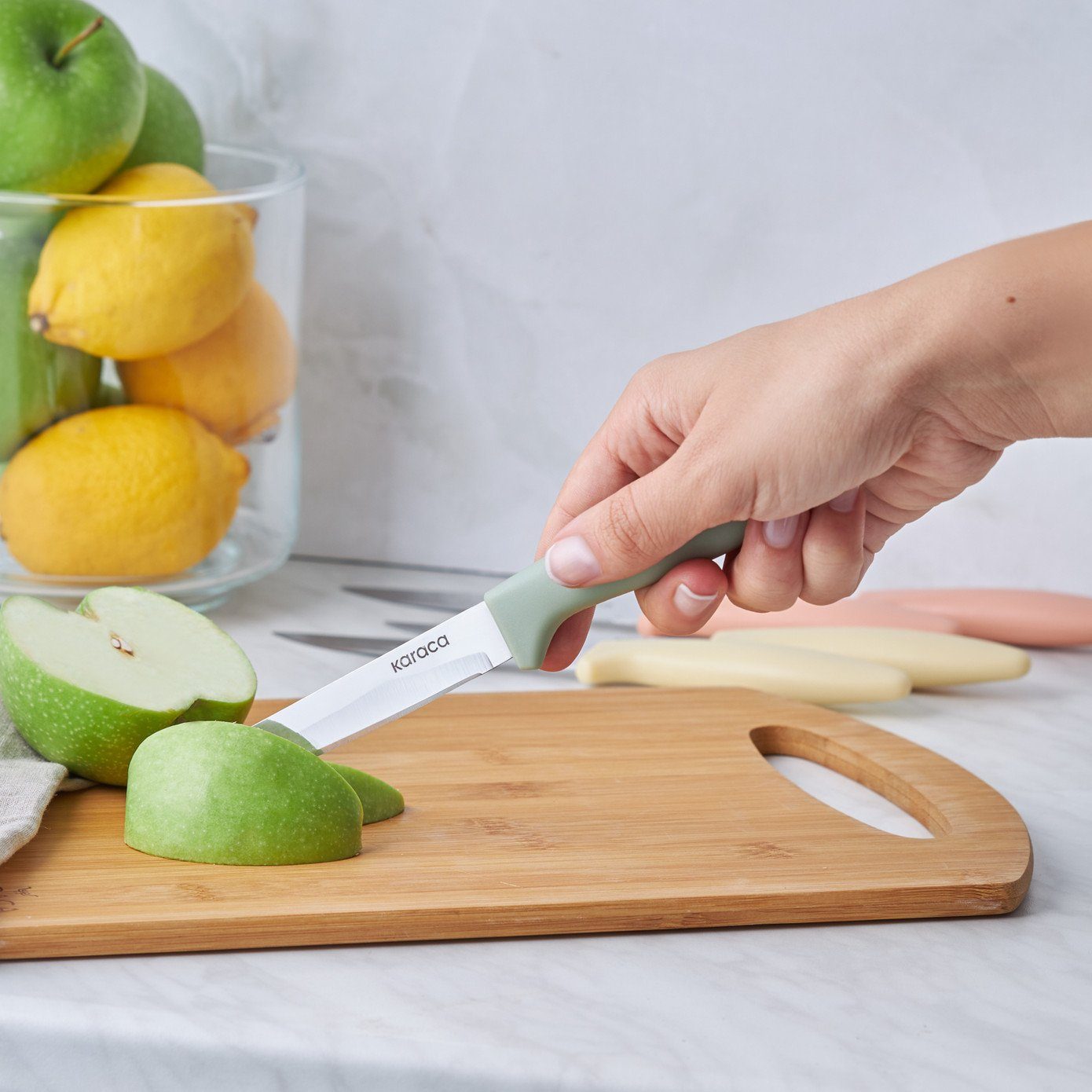 Karaca Messer-Set Dr. Inox Clarissa 6-teiliges Messerset