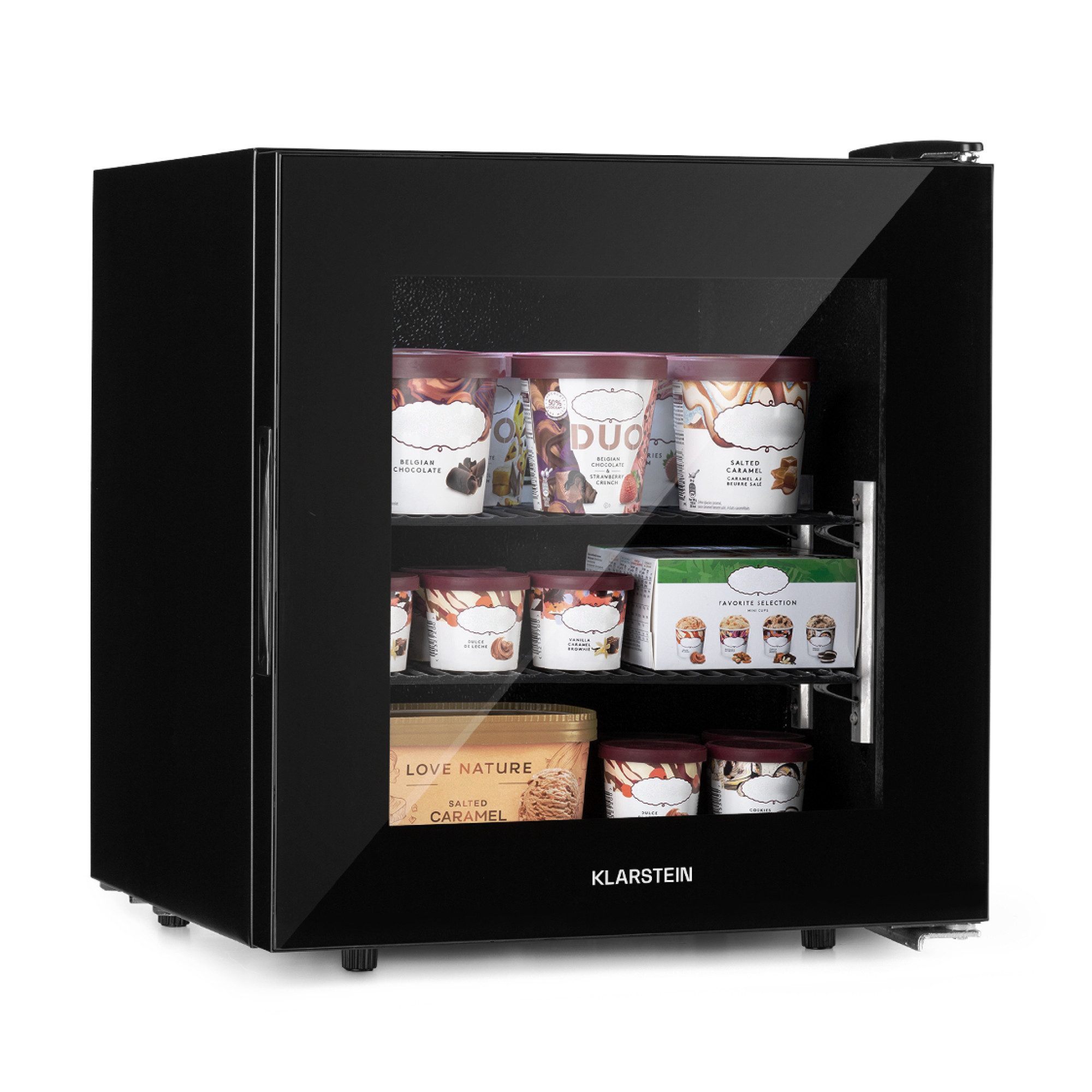 Klarstein Gefrierschrank Ice Age 36, 51 cm hoch, 47 cm breit