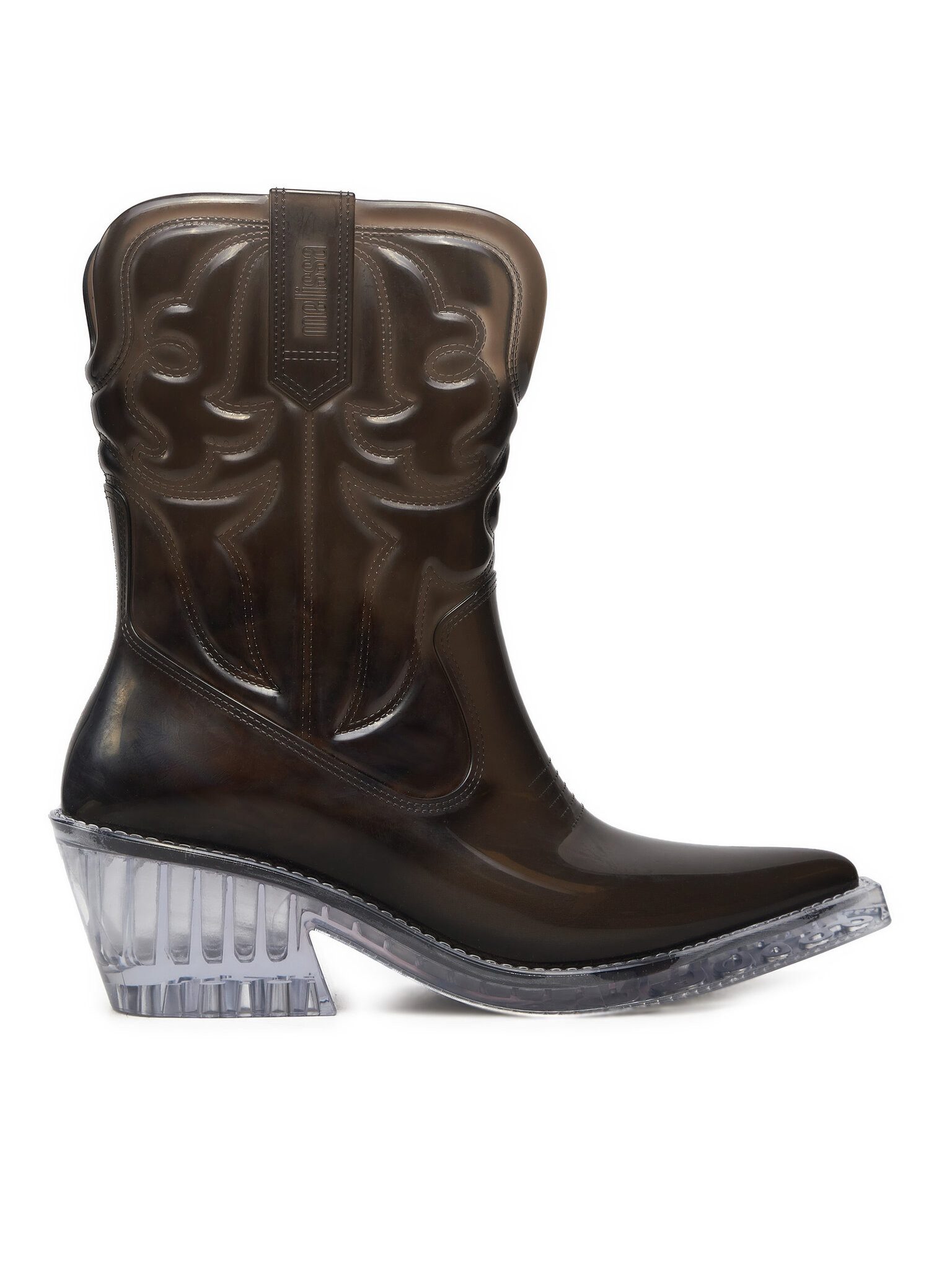 MELISSA Melissa Cowboystiefel Texas Ad 35860 Schwarz Cowboystiefel