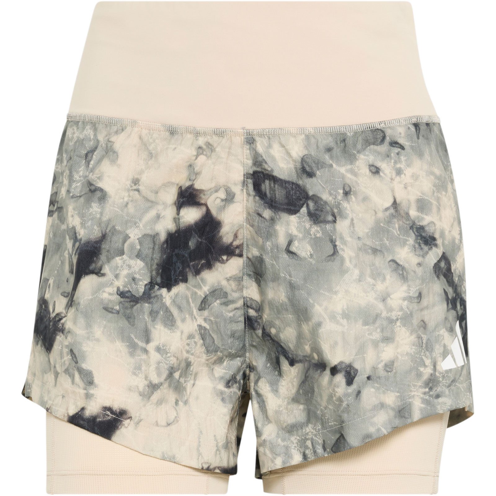 Laufshorts adi365 Spray Dye 2in1 Shorts Woman KA0321