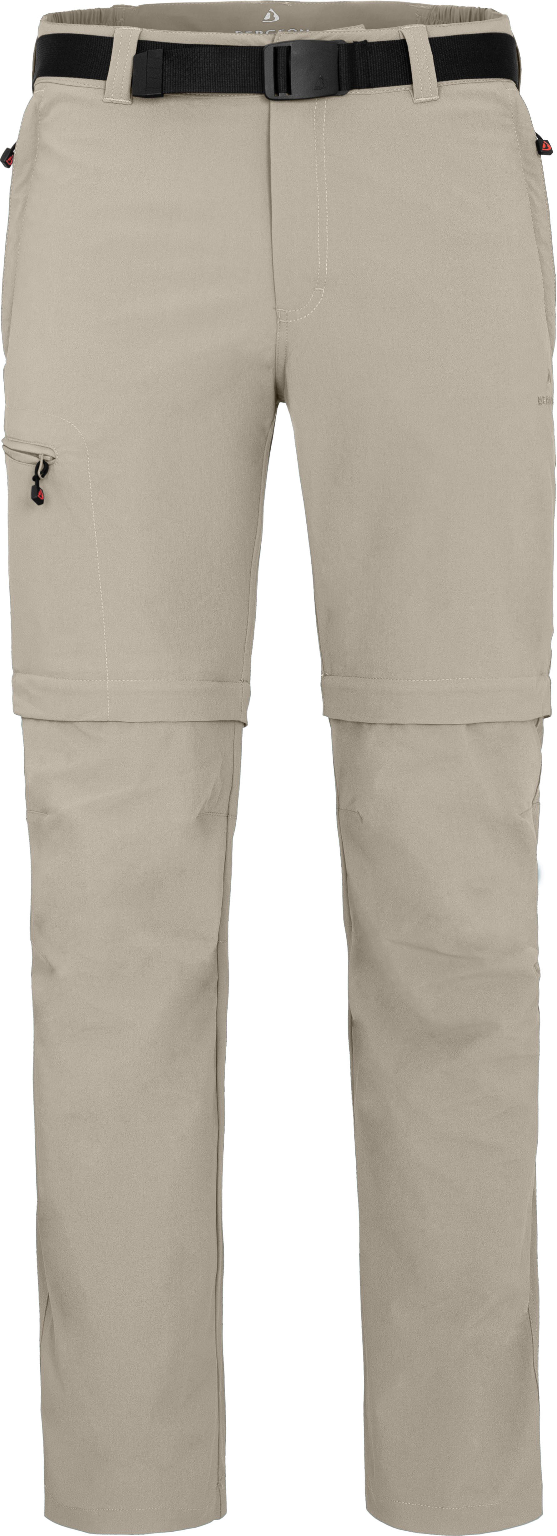 Bergson Outdoorhose BAKER ZIPP-Off Herren Wanderhose, günstig online kaufen