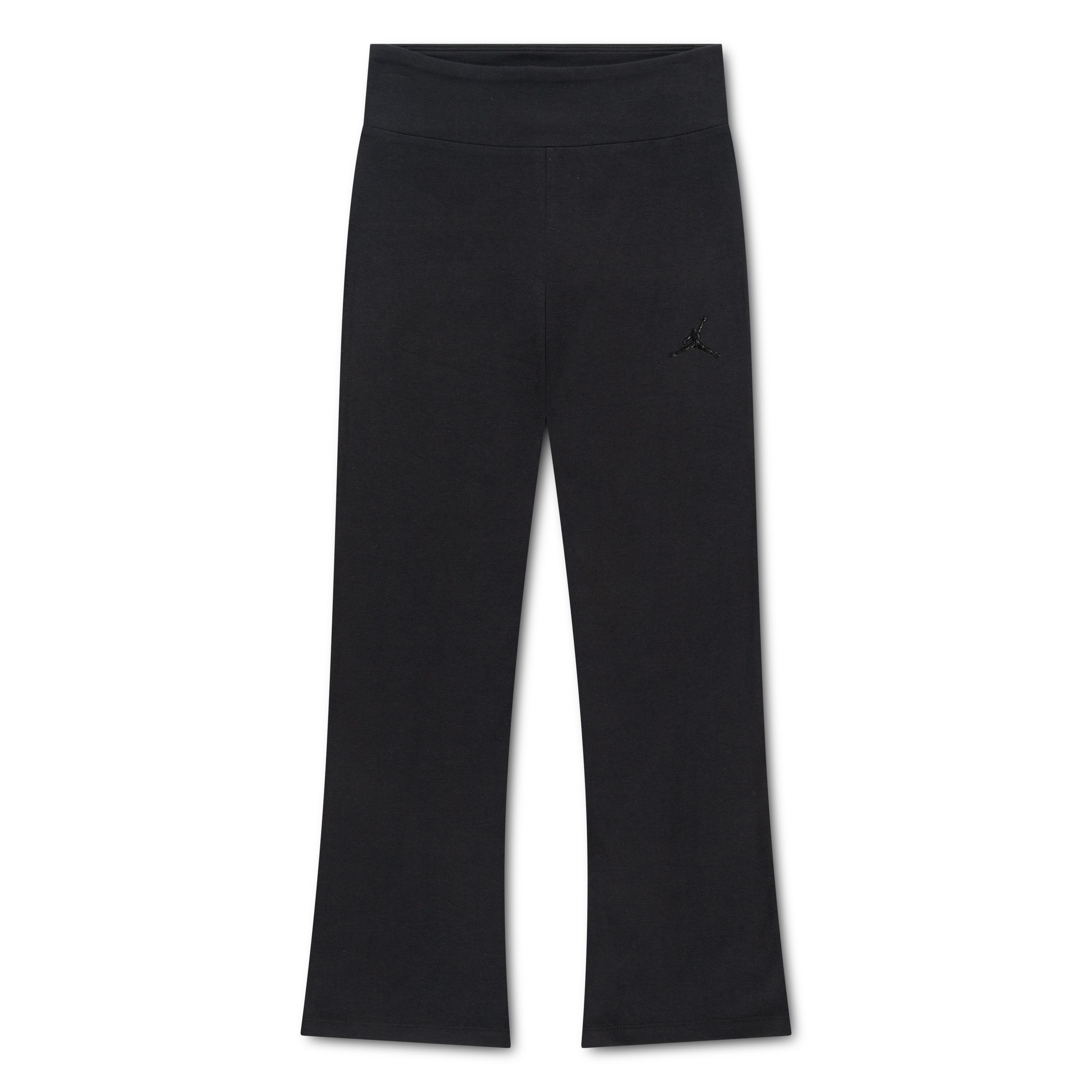 Jordan Leggings JDG JORDAN BK FLARED LEGGING für Kinder, mit eng anliegender Passform, unifarben