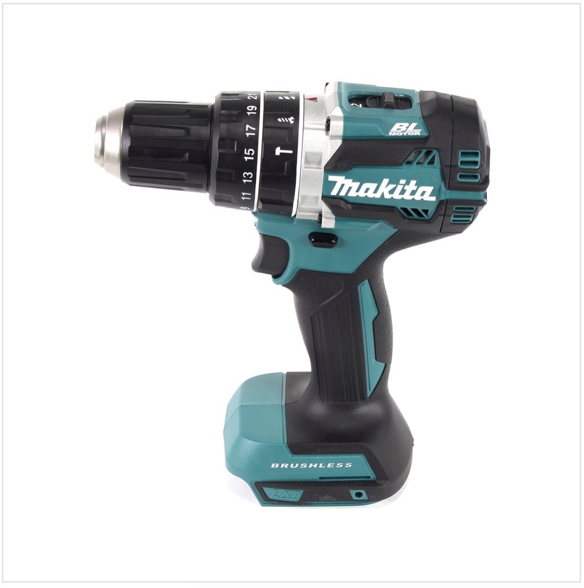 Makita Schlagbohrmaschine DHP 484 RTJ 18V Brushless Li-Ion Akku Schlagbohrschrauber im Makpac i