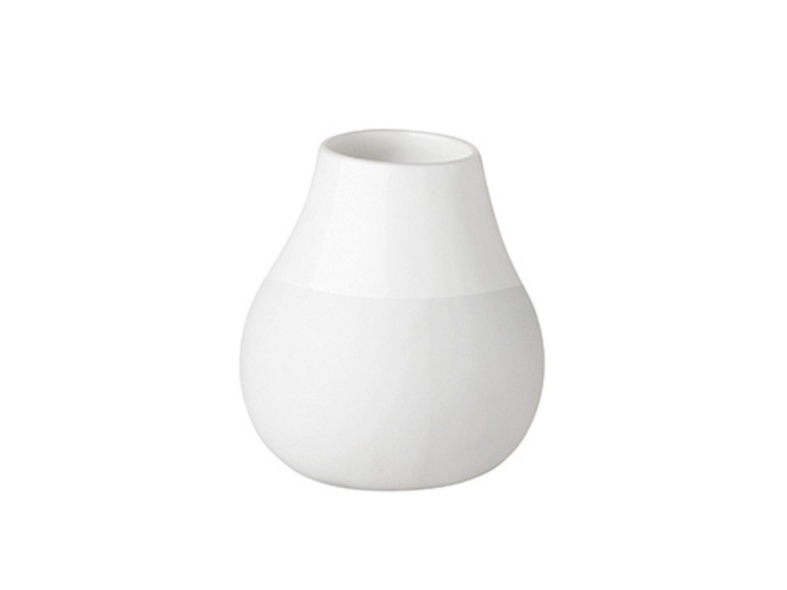 räder design stories Dekovase Minivasen weiß Set4 (Dekovasen)